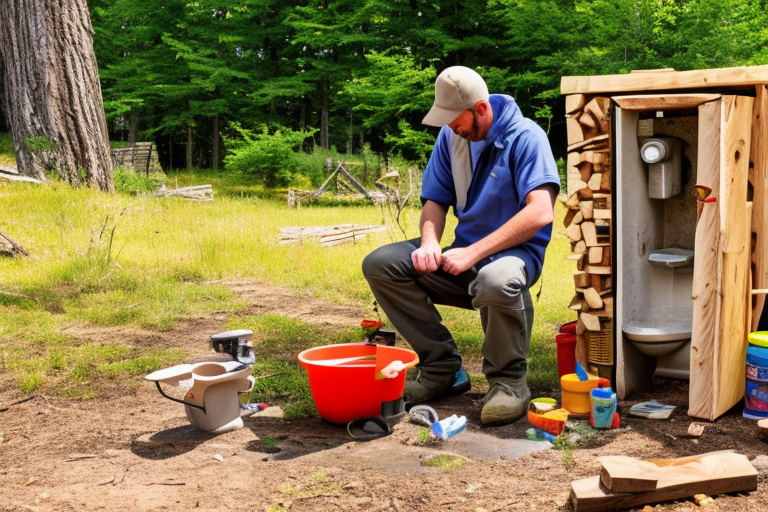 toilettes seches diy