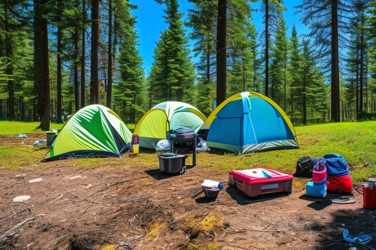 toilettes ecolos camping