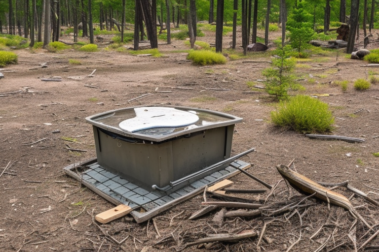 odeurs toilettes camping